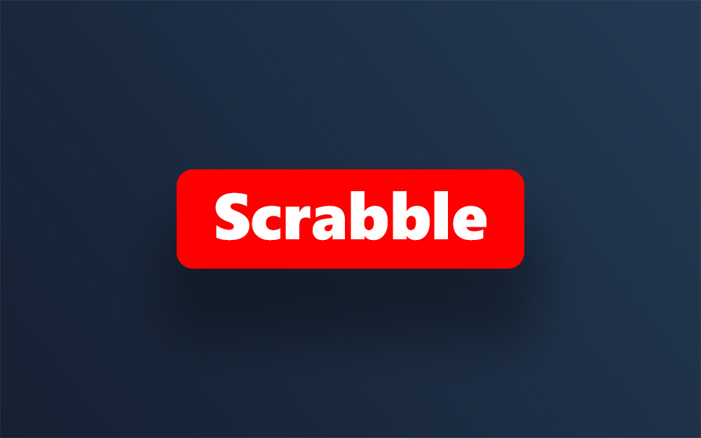 Scrabble WPF