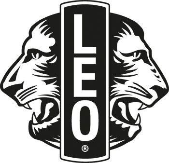 Logo Leo Clubs