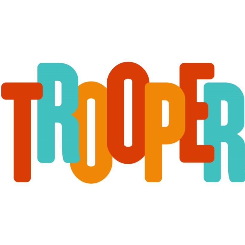 logo van trooper